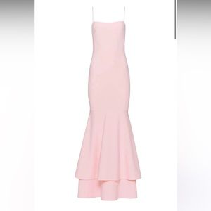 Likely Aurora Gown in Pale Pink